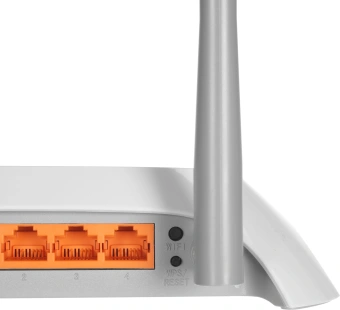 Роутер беспроводной TP-Link TL-WR842N N300 10/100BASE-TX/4G ready белый - купить недорого с доставкой в интернет-магазине