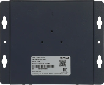 Коммутатор Dahua DH-CHS4110-8ET-90-F (L2) 8x100Мбит/с 1x1Гбит/с 1xКомбо(1000BASE-T/SFP) 8PoE 90W управляемый - купить недорого с доставкой в интернет-магазине