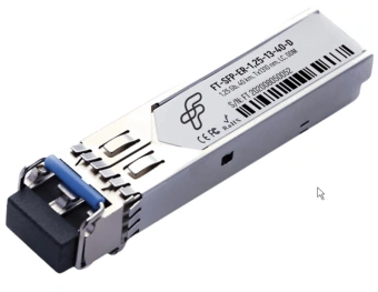Трансивер Future Technologies FT-SFP-ER-1,25-13-40-D SFP SM Tx:1310нм до 40км - купить недорого с доставкой в интернет-магазине