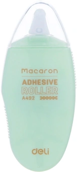 Клеющий роллер Deli EA49201 прозрачный блистер 6мм x 8м Macaron - купить недорого с доставкой в интернет-магазине
