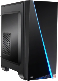 ПК IRU Tactio 320A5GER MT Ryzen 5 5600G (3.9) 16Gb SSD512Gb RGr Windows 11 Pro 64 GbitEth 500W черный (RUS) (2106549) - купить недорого с доставкой в интернет-магазине