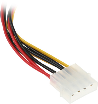 Кабель Premier 6-096-SATA-PSY Molex 8981 SATA SATA 0.15м (пакет) - купить недорого с доставкой в интернет-магазине