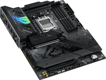Материнская плата Asus ROG STRIX X870-F GAMING WIFI SocketAM5 AMD X870 4xDDR5 ATX AC`97 8ch(7.1) 2.5Gg RAID+HDMI+DP - купить недорого с доставкой в интернет-магазине