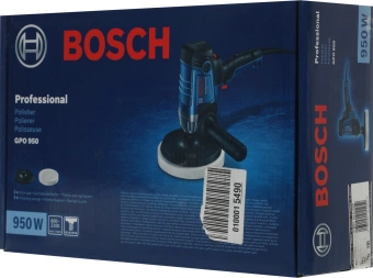 Угловая полировальная машина Bosch GPO 950 950Вт D180мм (06013A2020) - купить недорого с доставкой в интернет-магазине