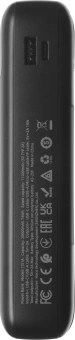 Мобильный аккумулятор Hoco J151A Spirit 20000mAh 3A USB-A/2xUSB-C черный (53374) - купить недорого с доставкой в интернет-магазине
