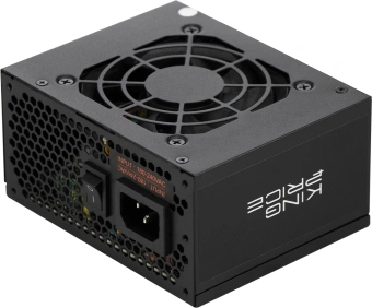 Блок питания KingPrice SFX 400W KPPSU400 (20+4pin) PPFC 80mm fan 3xSATA - купить недорого с доставкой в интернет-магазине