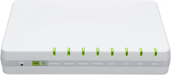 Шлюз IP Flyingvoice G504 белый - купить недорого с доставкой в интернет-магазине