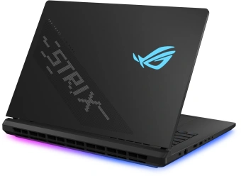 Ноутбук Asus ROG Strix Scar 18 G835LXG-TQ541W Core Ultra 9 290HX Plus 32Gb SSD1Tb NVIDIA GeForce RTX 5090 24Gb 18" IPS WQUXGA (3840x2400) Windows 11 Home black WiFi BT Cam (90NR0LF1-M00TC0) - купить недорого с доставкой в интернет-магазине