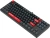 Клавиатура A4Tech AT87 черный/красный USB for gamer LED кабель 1.8м - купить недорого с доставкой в интернет-магазине
