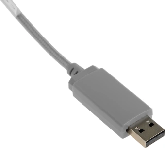 Наушники с микрофоном A4Tech Fstyler FH300U белый 2м мониторные USB оголовье (FH300U WHITE) - купить недорого с доставкой в интернет-магазине