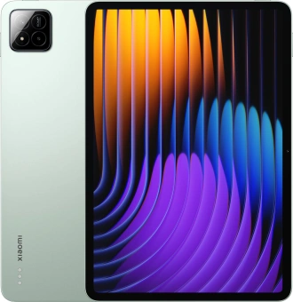 Планшет Xiaomi Pad 7 Pro 24091RPADG 8s Gen3 3 8C RAM8Gb ROM128Gb 11.16" IPS 3200x2136 Android 15 зеленый 50Mpix 32Mpix BT WiFi 8850mAh - купить недорого с доставкой в интернет-магазине