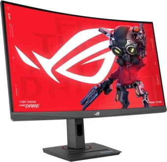 Монитор Asus 27" ROG Strix XG27WCMS черный VA LED 16:9 HDMI матовая HAS Piv 400cd 178гр/178гр 2560x1440 280Hz FreeSync Premium DP 2K USB 7.2кг - купить недорого с доставкой в интернет-магазине
