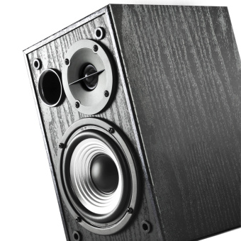 Колонки Edifier R980T 2.0 черный 24Вт - купить недорого с доставкой в интернет-магазине