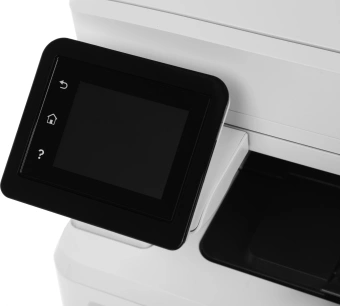 МФУ лазерный HP LaserJet Pro 4103dw (2Z627A) A4 Duplex Net WiFi белый - купить недорого с доставкой в интернет-магазине