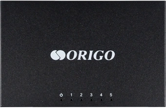 Коммутатор Origo OS1205 OS1205/A1A 5x100Мбит/с неуправляемый - купить недорого с доставкой в интернет-магазине