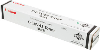 Тонер Canon C-EXV42 6908B002 черный туба для принтера iR 2202/2202N - купить недорого с доставкой в интернет-магазине