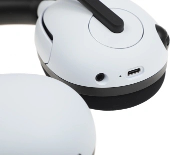 Гарнитура накладные Sony INZONE H5 1.5м белый/черный беспроводные bluetooth оголовье (WH-G500/W) - купить недорого с доставкой в интернет-магазине