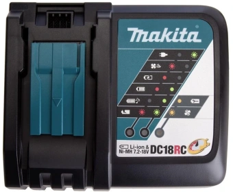Зарядное устройство Makita DC18RC (1913X9-0) - купить недорого с доставкой в интернет-магазине