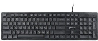 Клавиатура Оклик 550ML черный USB slim Multimedia LED (1061617) - цена, купить или заказать с доставкой в интернет-магазине Клавиатура Оклик 550ML черный USB slim Multimedia LED (1061617) - купить недорого с доставкой в интернет-магазине