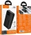 Мобильный аккумулятор Hoco J154A 20000mAh 2A черный (60761) - цена, купить или заказать с доставкой в интернет-магазине Мобильный аккумулятор Hoco J154A 20000mAh 2A черный (60761) - купить недорого с доставкой в интернет-магазине