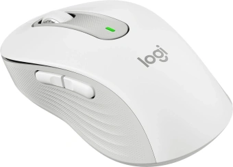 Мышь Logitech M650 белый/серый оптическая 4000dpi беспров. BT/Radio USB 4but (910-006392) - купить недорого с доставкой в интернет-магазине