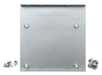 Салазки для 3.5" отсека Kingston для HDD 2.5" SNA-BR2/35 - купить недорого с доставкой в интернет-магазине