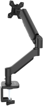 Кронштейн для мониторов ЖК Buro BU-M11 черный 17"-32" макс.10кг крепление к столешнице поворот и наклон - цена, купить или заказать с доставкой в интернет-магазине Кронштейн для мониторов ЖК Buro BU-M11 черный 17"-32" макс.10кг крепление к столешнице поворот и наклон - купить недорого с доставкой в интернет-магазине