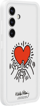 Чехол (клип-кейс) Samsung для Samsung Galaxy S24+ Flipsuit Case S24+ белый/прозрачный (EF-MS926CWEGRU) - купить недорого с доставкой в интернет-магазине