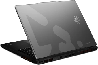 Ноутбук MSI Cyborg 15 Max C2WG-013XRU Core 7 240H 16Gb SSD1Tb NVIDIA GeForce RTX 5070 8Gb 15.6" IPS FHD (1920x1080) FreeDOS grey WiFi BT Cam (9S7-15T111-013) - купить недорого с доставкой в интернет-магазине