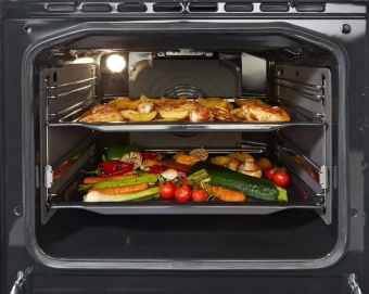 Плита Комбинированная Gorenje GK5C41SF серый (стеклянная крышка) реш.чугун - купить недорого с доставкой в интернет-магазине