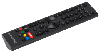 Телевизор LED Hyundai 43" H-LED43BU7008 Android TV Slim Design черный 4K Ultra HD 60Hz DVB-T DVB-T2 DVB-C DVB-S DVB-S2 USB WiFi Smart TV - купить недорого с доставкой в интернет-магазине