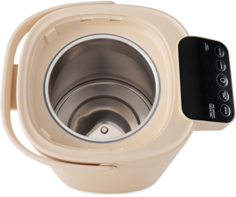 Термопот Hyundai HYTP-3144 5.5л. 1600Вт кремовый - купить недорого с доставкой в интернет-магазине