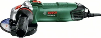 Углошлифовальная машина Bosch PWS 850-125 850Вт 12000об/мин рез.шпин.:M14 d=125мм (06033A270B) - купить недорого с доставкой в интернет-магазине