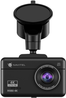 Видеорегистратор Navitel R980 4K черный 2160x3840 2160p 140гр. GPS Mstar SSC8629Q - купить недорого с доставкой в интернет-магазине