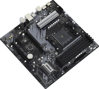 Материнская плата Asrock B550M PHANTOM GAMING 4 Soc-AM4 AMD B550 4xDDR4 mATX AC`97 8ch(7.1) GbLAN RAID+HDMI+DP - купить недорого с доставкой в интернет-магазине