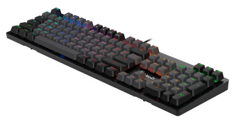Клавиатура A4Tech Bloody B820R Dual Color механическая черный/серый USB for gamer LED (B820R GREY (BLUE SWITCH)) - купить недорого с доставкой в интернет-магазине