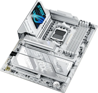 Материнская плата Asus ROG STRIX X870E-A GAMING WIFI7 NEO Socket AM5 AMD X870 4xDDR5 ATX AC`97 8ch(7.1) 5Gigabit RAID+HDMI - купить недорого с доставкой в интернет-магазине