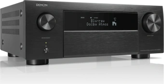 Ресивер AV Denon AVC-X4800H 9.4 черный - купить недорого с доставкой в интернет-магазине