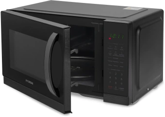 Микроволновая Печь Hyundai HYM-D3011 25л. 900Вт черный - купить недорого с доставкой в интернет-магазине