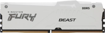 Память DDR5 2x32GB 5600MHz Kingston KF556C40BWAK2-64 Fury Beast RGB RTL Gaming PC5-44800 CL40 DIMM 288-pin 1.25В kit single rank с радиатором Ret - купить недорого с доставкой в интернет-магазине