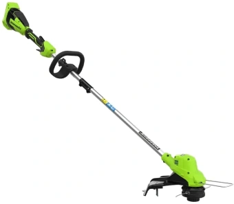 Триммер электрический Greenworks GD40LT аккум. разбор.штан. реж.эл.:леска - купить недорого с доставкой в интернет-магазине