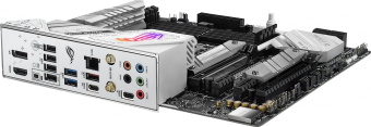 Материнская плата Asus ROG STRIX B760-G GAMING WIFI Soc-1700 Intel B760 4xDDR5 mATX AC`97 8ch(7.1) 2.5Gg RAID+HDMI+DP - купить недорого с доставкой в интернет-магазине