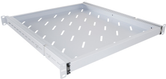 Полка выдвижная NTSS NTSS-MSKB-FS-800 1U нагр.:20кг. 19" 500мм серый (упак.:1шт) - купить недорого с доставкой в интернет-магазине