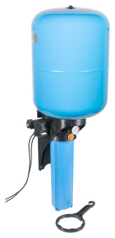 Комплект автоматизации Джилекс КРАБ-Т 100 1" (в комп.:10 предметов) голубой черный (9092) - купить недорого с доставкой в интернет-магазине