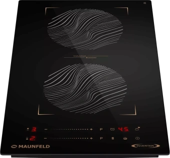 Индукционная варочная поверхность Maunfeld CVI292S2BBKF черный - купить недорого с доставкой в интернет-магазине