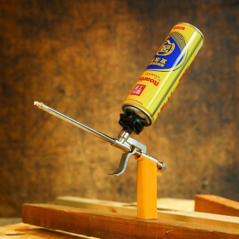 Пистолет для заполнения пустот Deko DKFG01 желтый/серебристый - купить недорого с доставкой в интернет-магазине