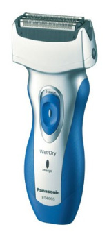 Бритва сетчатая Panasonic ES6003 реж.эл.:3 питан.:аккум. синий/серебристый - купить недорого с доставкой в интернет-магазине