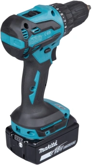 Дрель-шуруповерт Makita DDF490SFJ аккум. патрон:быстрозажимной (кейс в комплекте) - купить недорого с доставкой в интернет-магазине