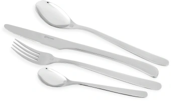 Набор столовых приборов Rondell Aurora RD-1157 набор из 24предм. стальной - купить недорого с доставкой в интернет-магазине