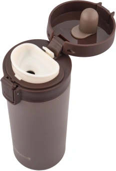 Термокружка для напитков Rondell Freddo RDS-1884 0.38л. коричневый картонная коробка - купить недорого с доставкой в интернет-магазине